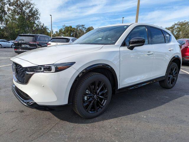 new 2025 Mazda CX-5 car, priced at $38,345