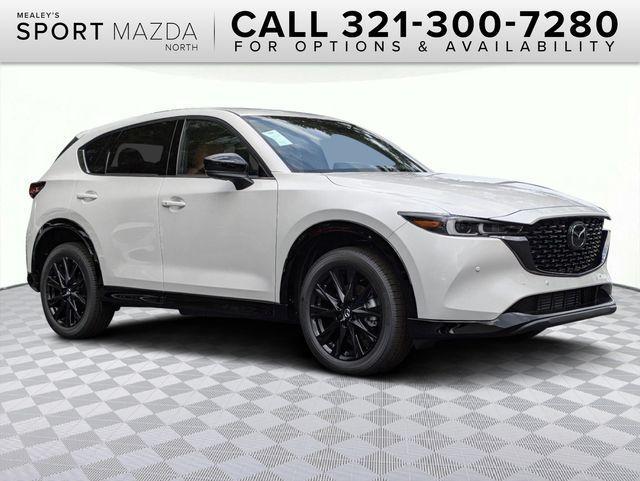 new 2025 Mazda CX-5 car, priced at $37,345