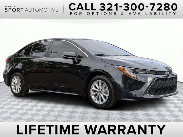 used 2022 Toyota Corolla car, priced at $20,980