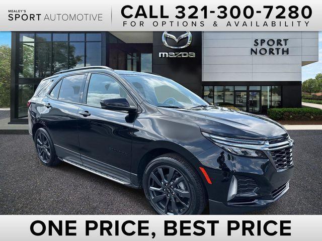 used 2022 Chevrolet Equinox car, priced at $22,791