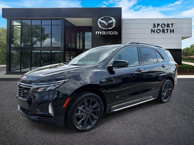 used 2022 Chevrolet Equinox car, priced at $24,980