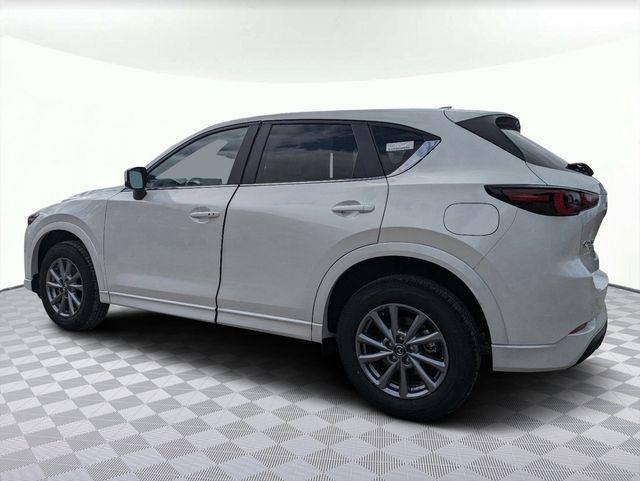 new 2025 Mazda CX-5 car, priced at $30,270