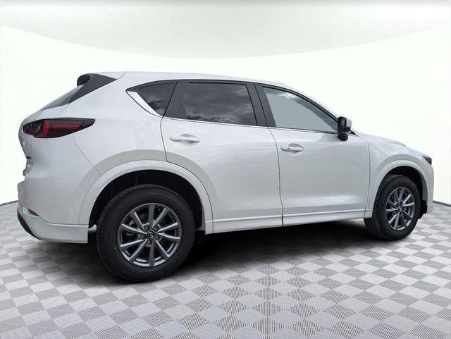 new 2025 Mazda CX-5 car, priced at $30,270