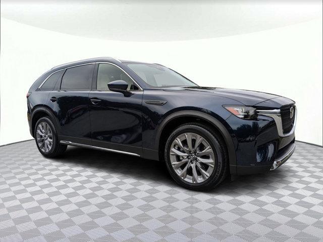 new 2024 Mazda CX-90 car, priced at $45,382