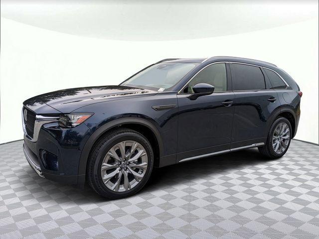 new 2024 Mazda CX-90 car, priced at $47,632