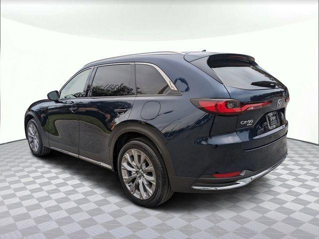 new 2024 Mazda CX-90 car, priced at $47,632