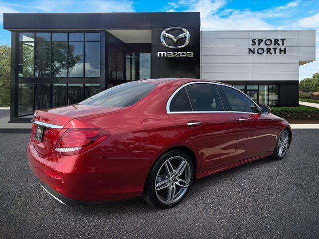 used 2020 Mercedes-Benz E-Class car, priced at $21,480