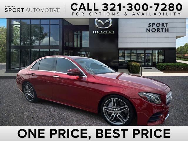 used 2020 Mercedes-Benz E-Class car, priced at $21,480