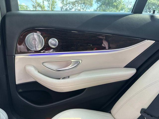 used 2020 Mercedes-Benz E-Class car, priced at $21,480