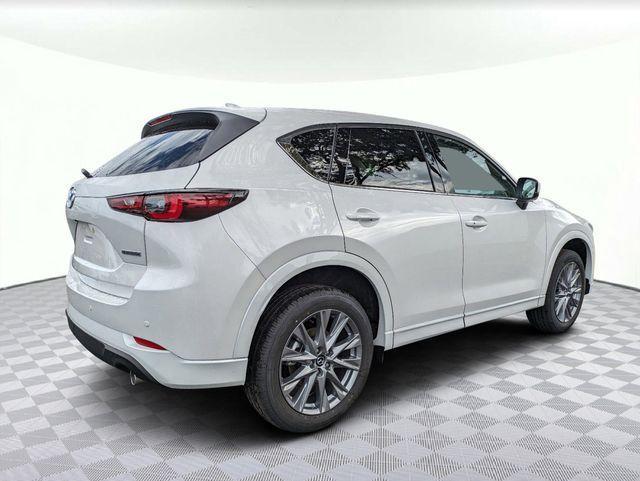 new 2025 Mazda CX-5 car, priced at $36,450