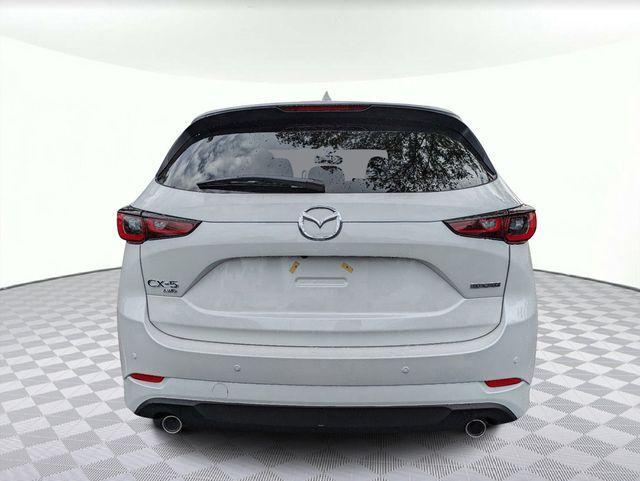 new 2025 Mazda CX-5 car, priced at $36,450