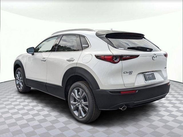 new 2024 Mazda CX-30 car, priced at $33,008