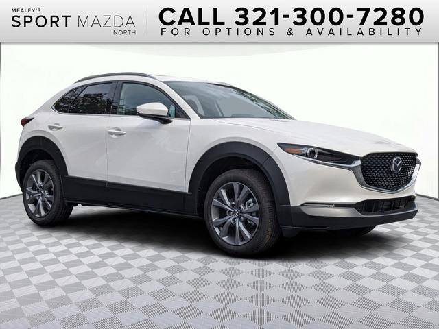 new 2024 Mazda CX-30 car, priced at $33,008