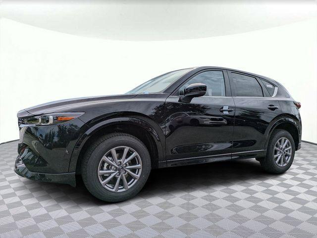 new 2025 Mazda CX-5 car, priced at $32,057