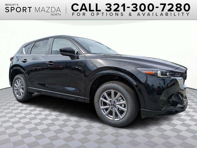 new 2025 Mazda CX-5 car, priced at $32,057