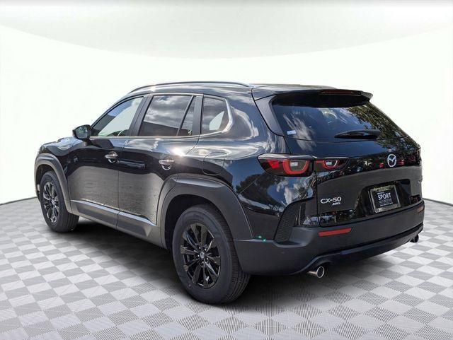 new 2025 Mazda CX-50 car, priced at $32,951