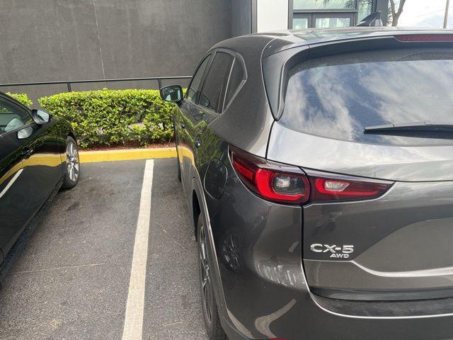 used 2022 Mazda CX-5 car