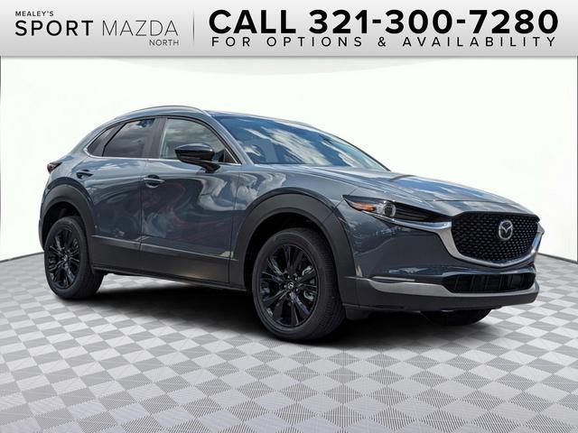 new 2024 Mazda CX-30 car, priced at $29,465