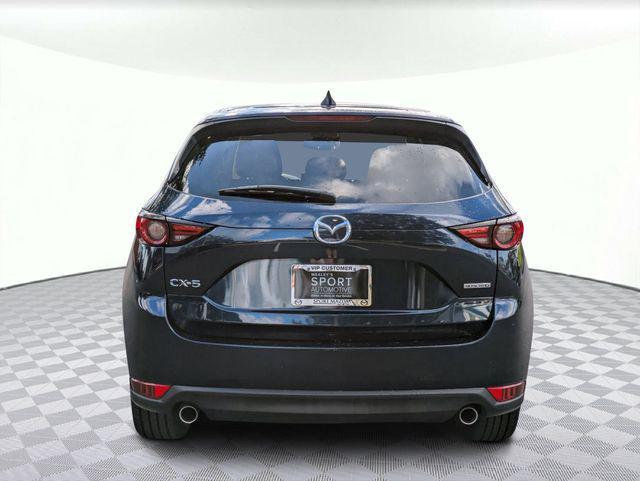 used 2021 Mazda CX-5 car, priced at $23,980