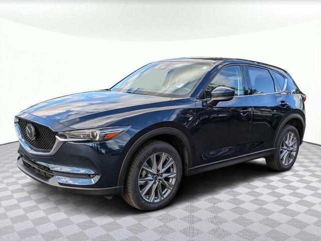 used 2021 Mazda CX-5 car, priced at $23,980