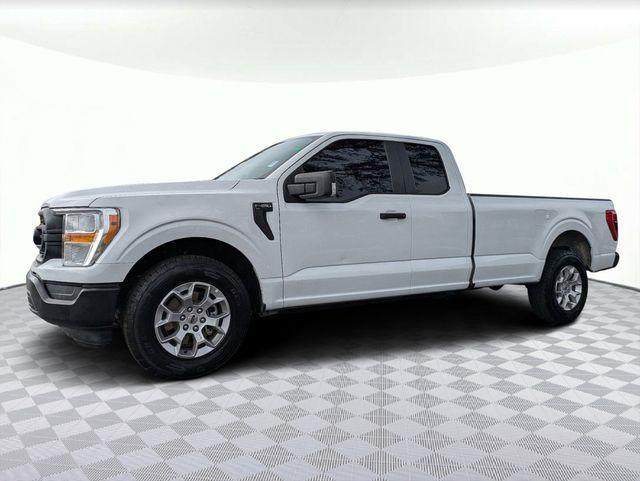 used 2022 Ford F-150 car, priced at $23,991