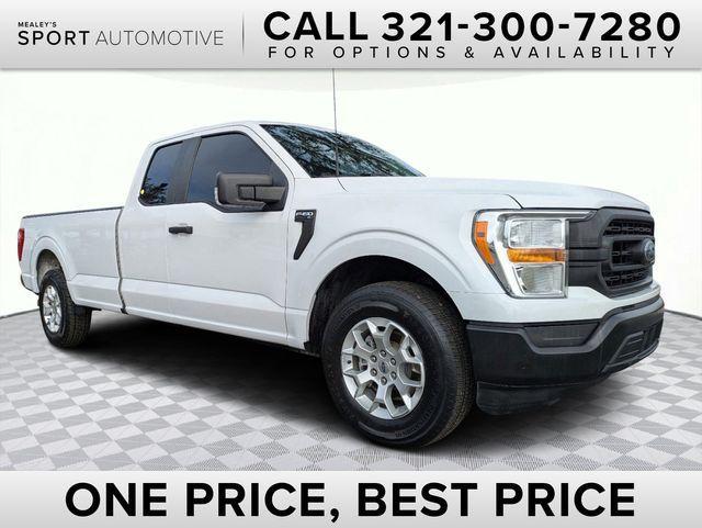 used 2022 Ford F-150 car, priced at $23,991