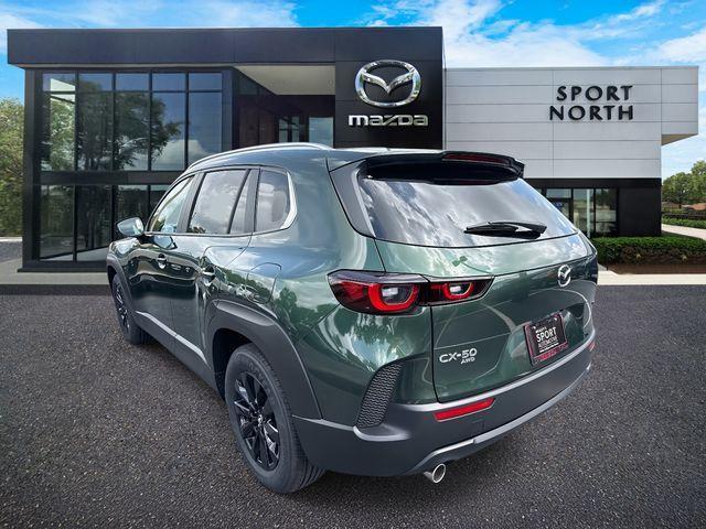 new 2025 Mazda CX-50 car, priced at $31,654