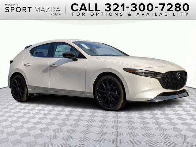 new 2025 Mazda Mazda3 car, priced at $37,598