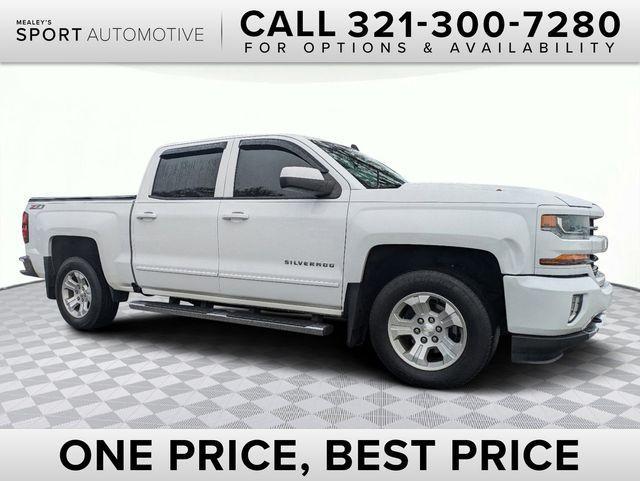 used 2017 Chevrolet Silverado 1500 car, priced at $23,991