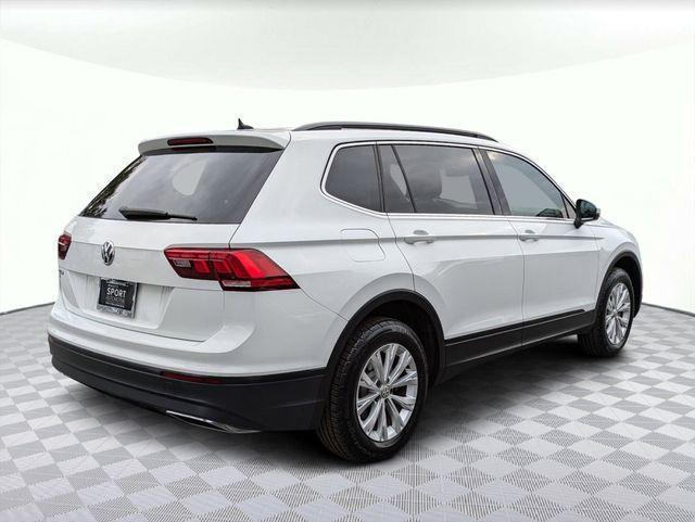 used 2019 Volkswagen Tiguan car, priced at $17,480