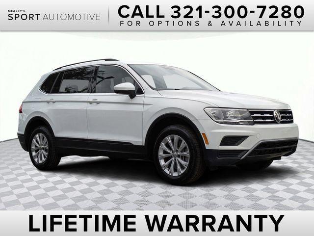 used 2019 Volkswagen Tiguan car, priced at $17,480