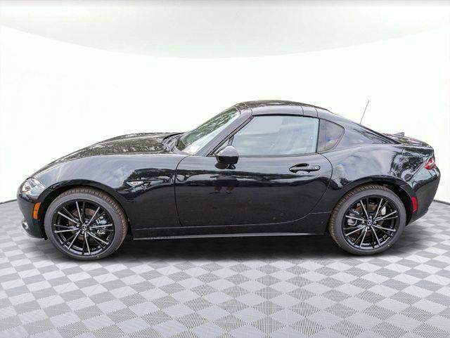 new 2024 Mazda MX-5 Miata RF car, priced at $38,270