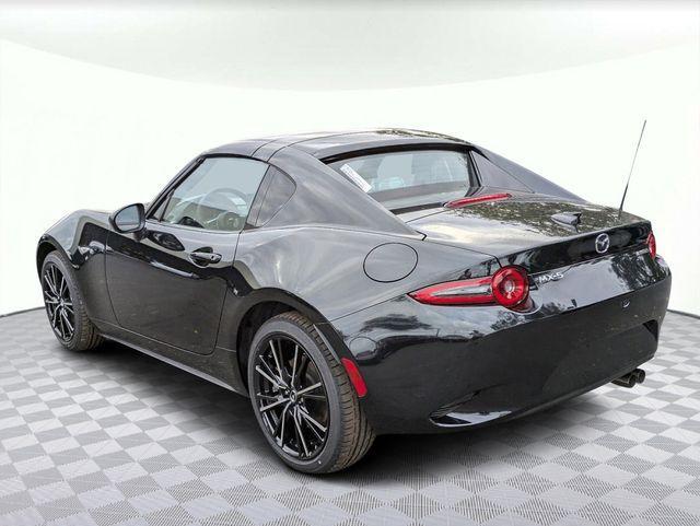 new 2024 Mazda MX-5 Miata RF car, priced at $38,270