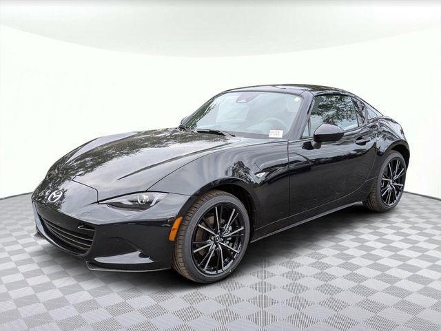 new 2024 Mazda MX-5 Miata RF car, priced at $38,270