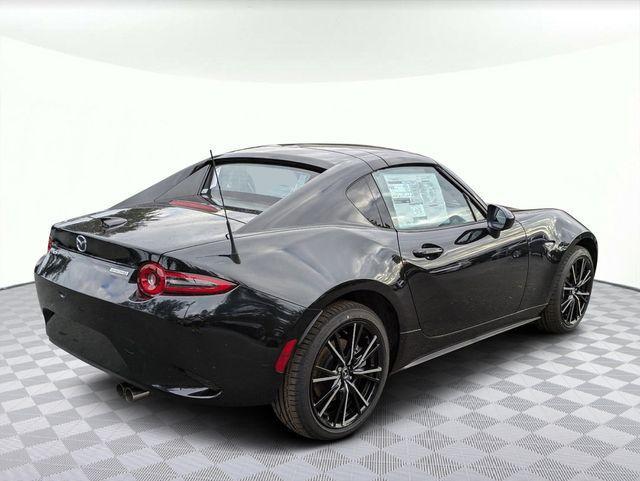 new 2024 Mazda MX-5 Miata RF car, priced at $38,270