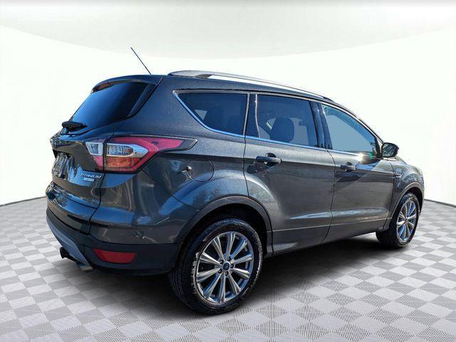 used 2017 Ford Escape car, priced at $13,680