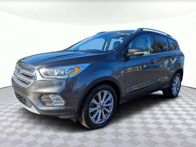 used 2017 Ford Escape car, priced at $13,680