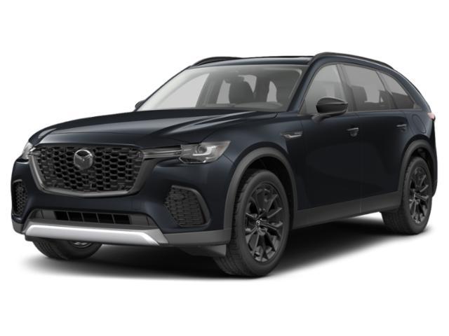 new 2025 Mazda CX-70 car, priced at $46,207