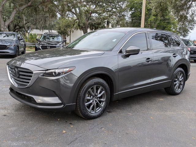 used 2022 Mazda CX-9 car, priced at $27,980