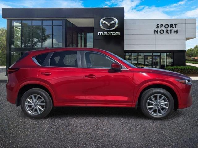 new 2025 Mazda CX-5 car, priced at $32,039
