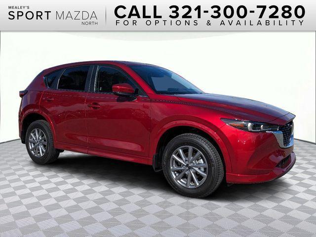new 2025 Mazda CX-5 car, priced at $32,539