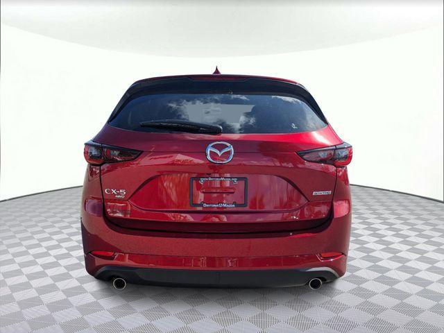 new 2025 Mazda CX-5 car, priced at $32,539