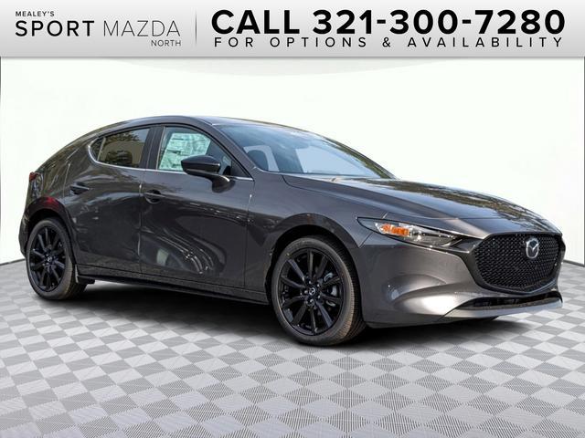 new 2025 Mazda Mazda3 car, priced at $27,037