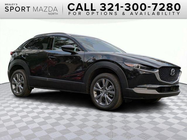 new 2025 Mazda CX-30 car, priced at $32,816