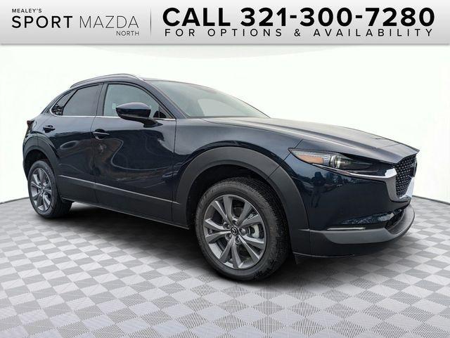 new 2025 Mazda CX-30 car, priced at $29,136