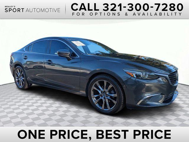 used 2017 Mazda Mazda6 car, priced at $10,480