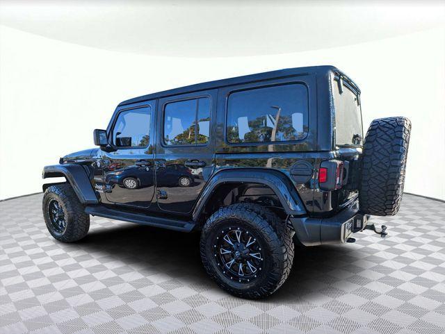 used 2022 Jeep Wrangler Unlimited car, priced at $33,991