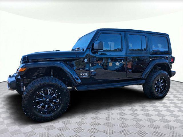 used 2022 Jeep Wrangler Unlimited car, priced at $33,991