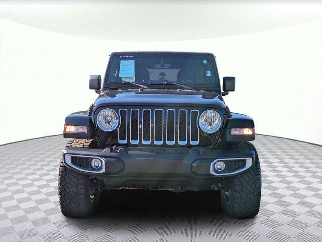 used 2022 Jeep Wrangler Unlimited car, priced at $33,991