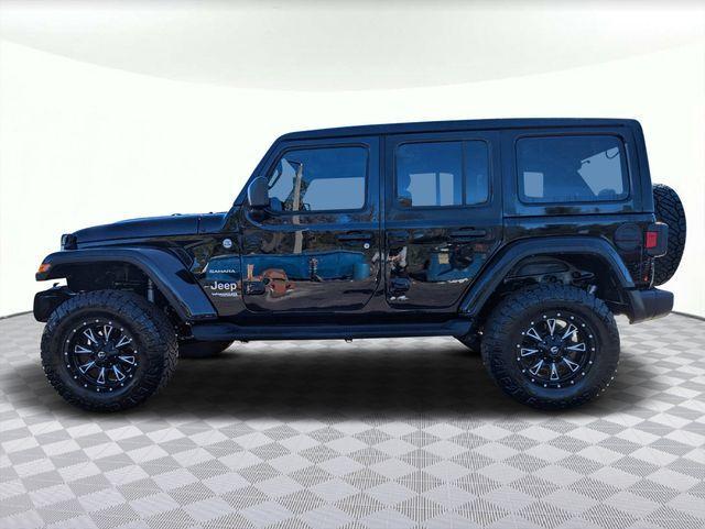 used 2022 Jeep Wrangler Unlimited car, priced at $33,991